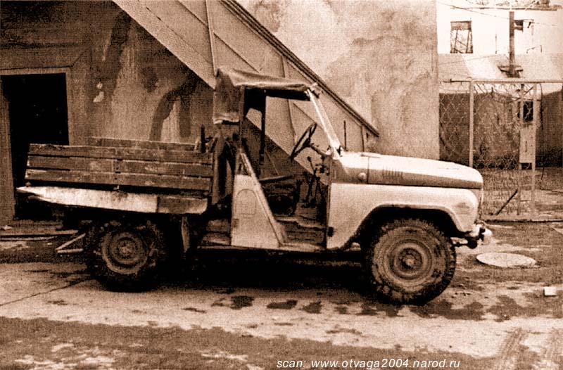 Самодельные авто уаз Самодельные авто уаз