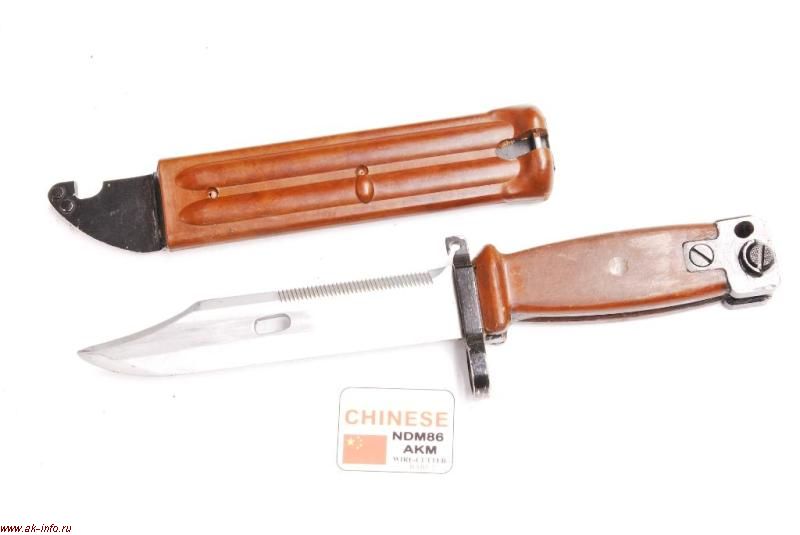 Штык-нож для автомата АКМ модели Type81 производства КНР.
